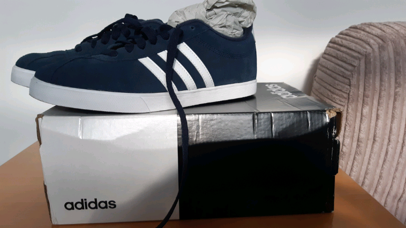 adidas courtset aero blue